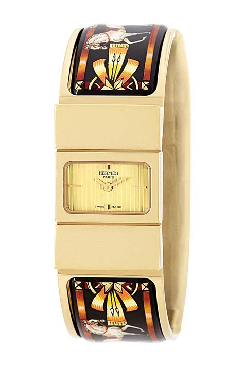 hermes vintage watch back quartz|Hermes Quartz Watch Vintage .